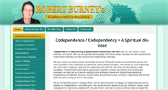 Desktop Screenshot of codependencerecovery.com