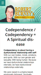 Mobile Screenshot of codependencerecovery.com